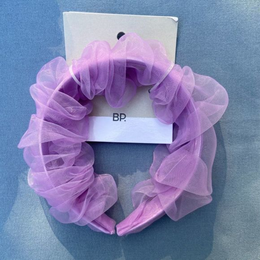 ⭐️4‎ for 25⭐️ NWT BP Purple Head Band